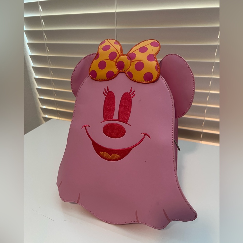 Minnie ghost Loungefly backpack